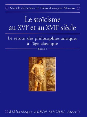 cover image of Le Stoïcisme au XVIe et au XVIIe siècle